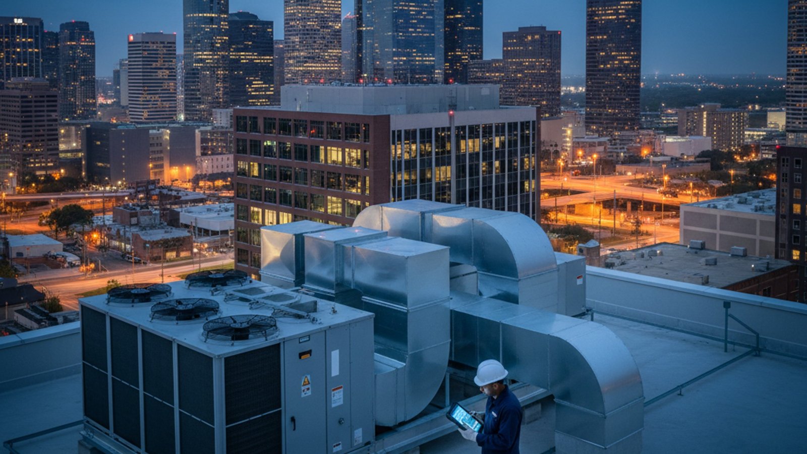 Annual HVAC Performance Testing for Commercial Buildings in Tomball