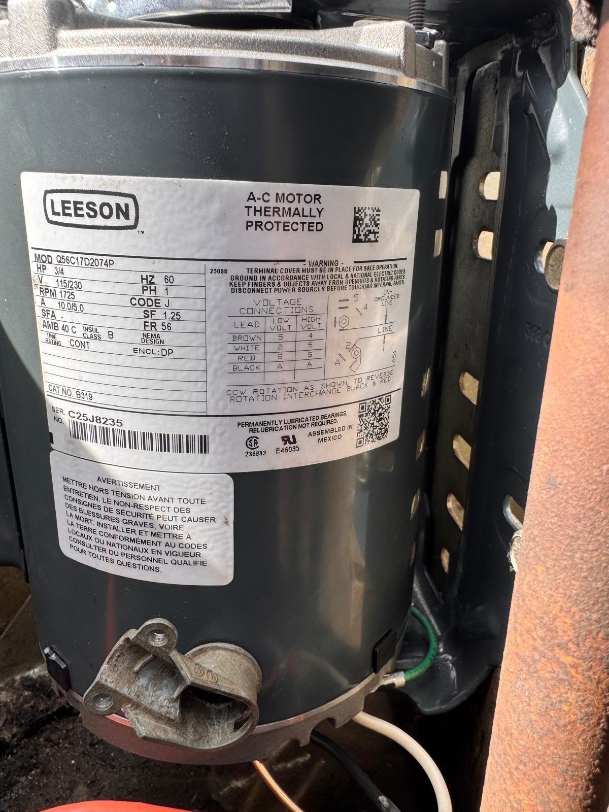 Compressor Installation — Houston TX