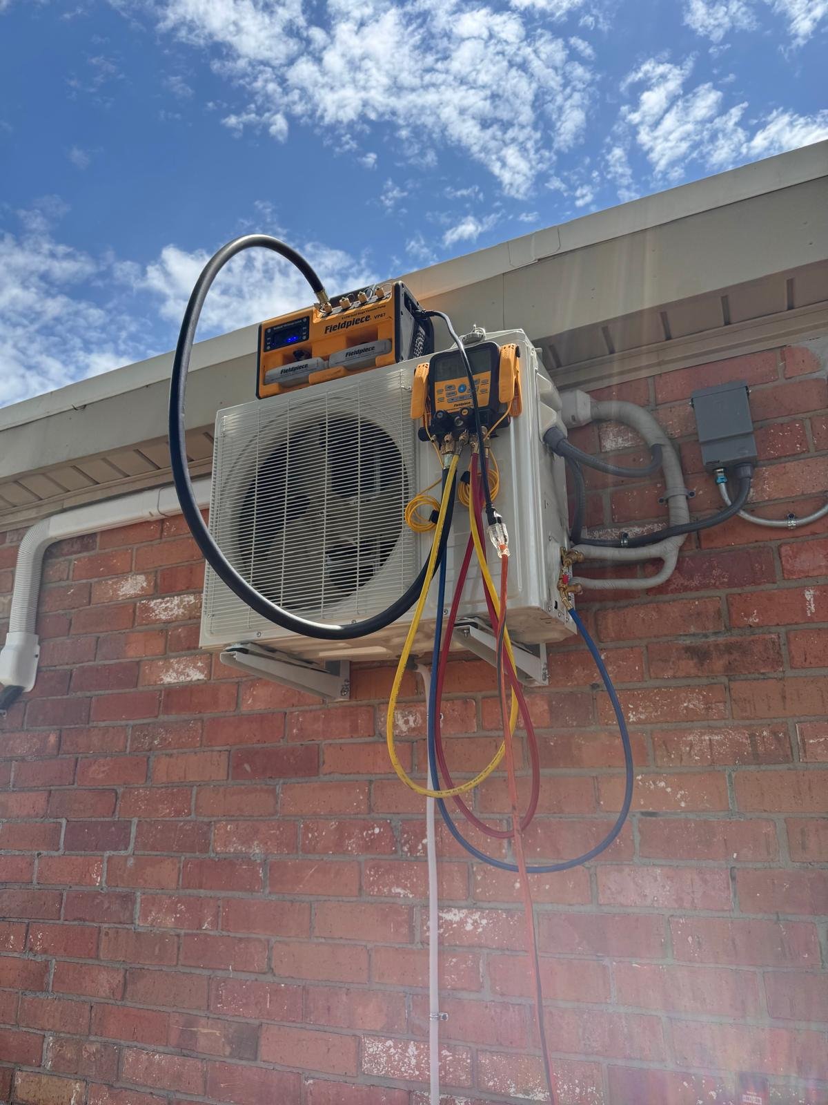 Mini-Split Installation — Houston TX